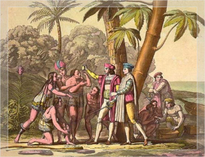 Невероятно, что историческая ложь об «открытии» Америки Колумбом сохранялась так долго. Он поработил многих жителей Вест-Индии и стал первым европейским работорговцем в Америке.