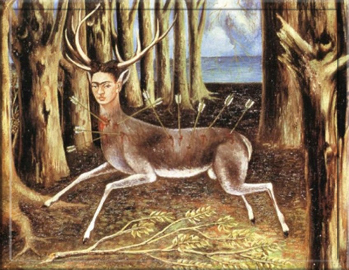 «Раненый олень» (1946), Фрида Кало.