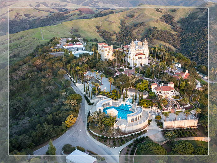 Роскошная резиденция Херста в Калифорнии - результат трёх десятков лет кропотливого труда Джулии Морган.