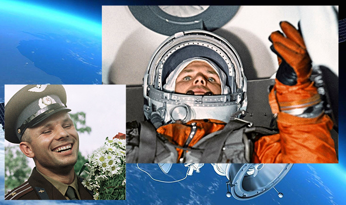 После своего исторического полёта в космос Юрий Гагарин стал героем.