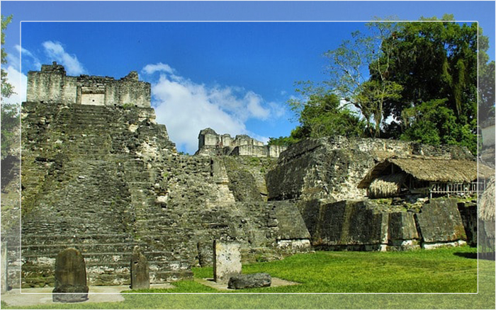 Ртуть отравила почти все города майя.