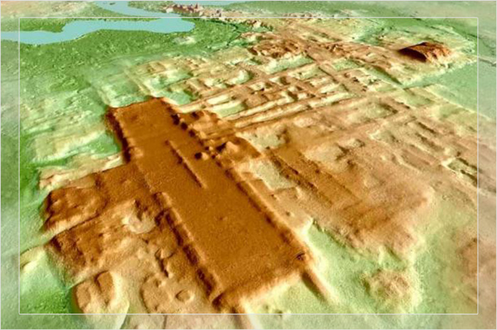 Исследования Агуада Феникс с помощью лазера показывают, что в настоящее время это самый большой и самый старый известный комплекс памятников майя.