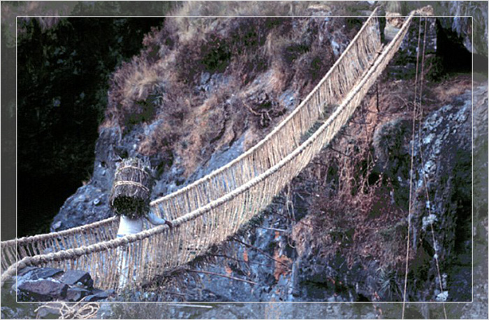 Мост Кесуачака.
