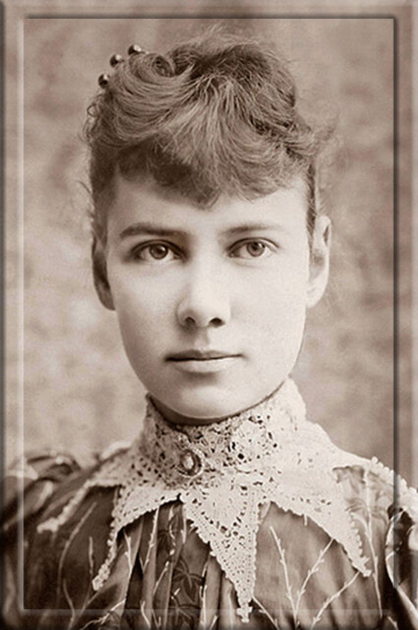 Нелли Блай, около 1890 года.