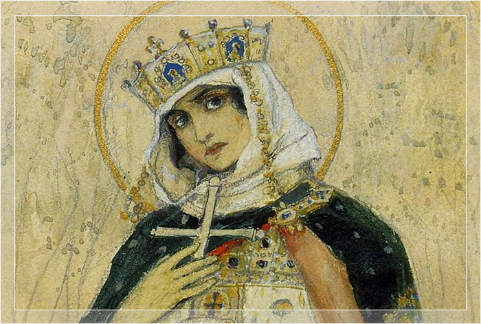 Великая киевская княгиня Ольга.