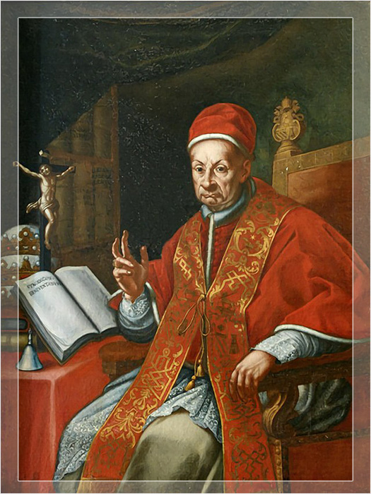 Папа Бенедикт XIII.