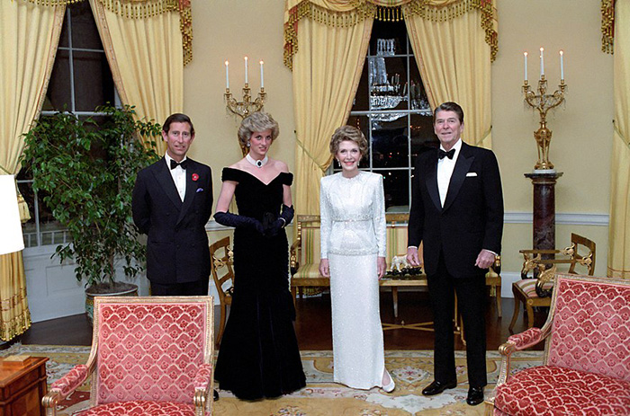 Это был официальный визит британской королевской четы в США. / Фото: lifeder.com/ramas-historia