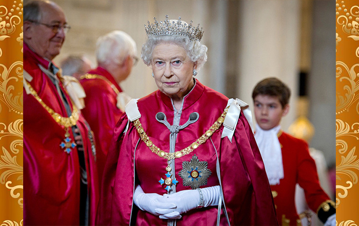Королева Елизавета II.