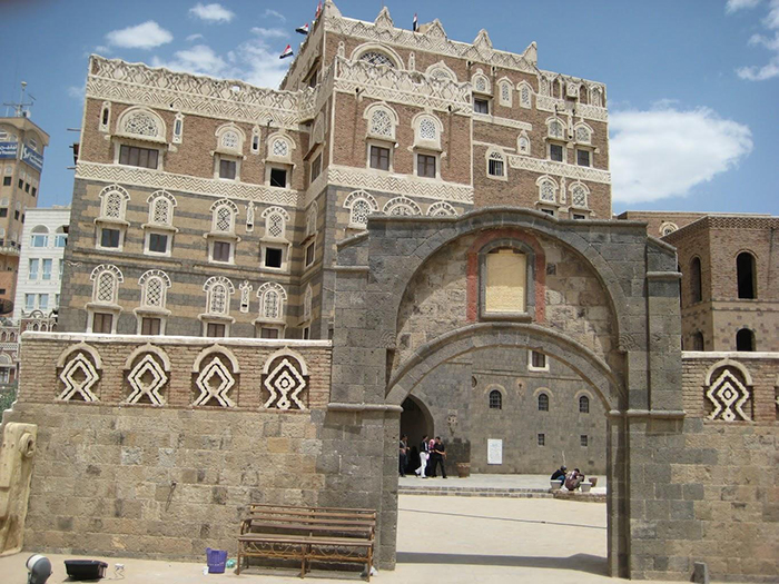 Когда-то Сана была христианской. / Фото: yemen-window.com