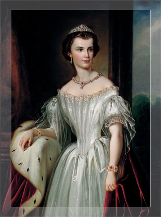 Императрица Елизавета (1837–1898), императрица Австрии, королева Венгрии.