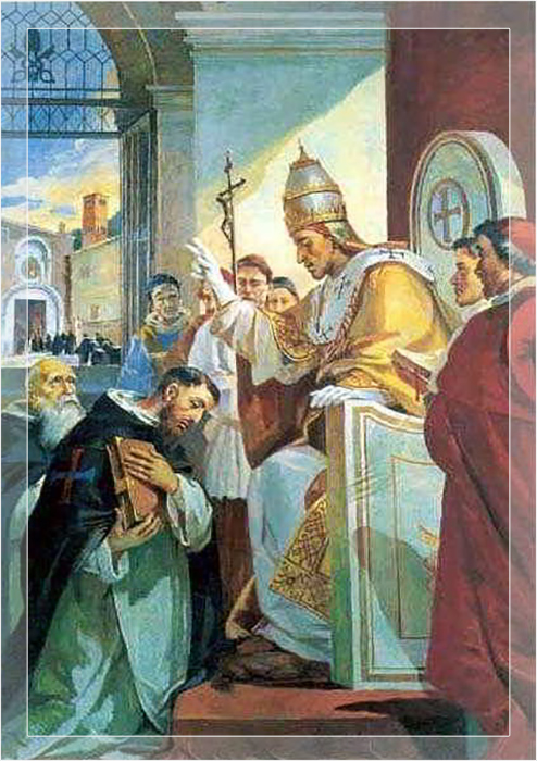 Жан де Мафа у папы Иннокентия III.