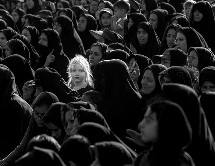 Блондинка. / Фото: Ахмад Мохаммад Таги Ширази/urbanphotoawards.com