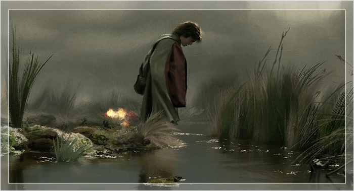 Кадр из второй части трилогии «Властелин колец» Дж. Р. Р. Толкина под названием «Две башни».