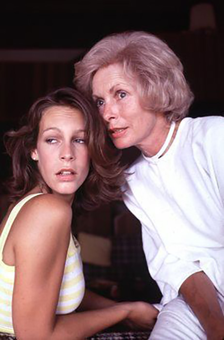 Мать и дочь в 1978 году. / Фото: pinterest.com