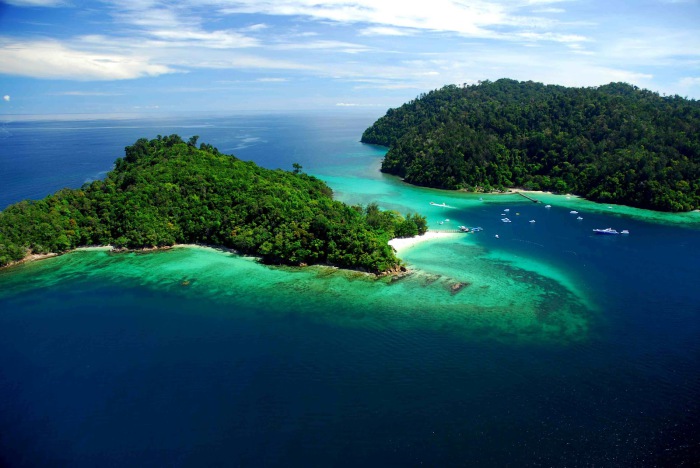 Остров Борнео. Малайзия.