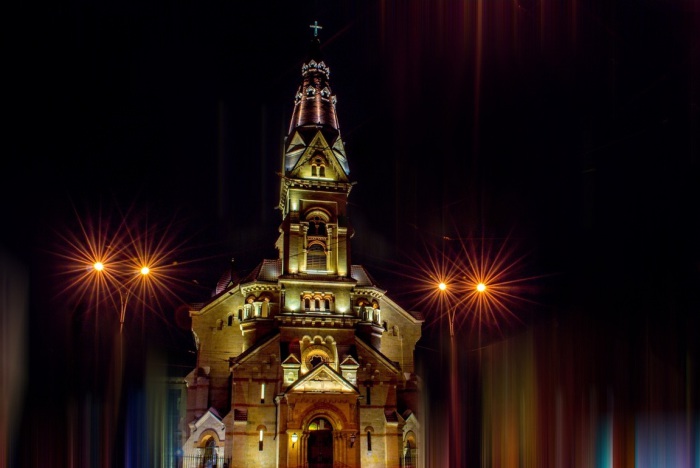 Ночь в Одессе. Автор фото: Роман Крецул.