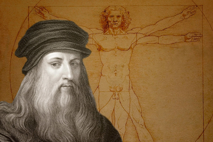 Гениальный Леонардо да Винчи. 