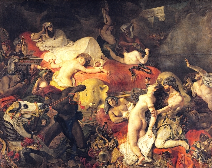 Смерть Сарданапала - историческая картина французского художника Эжена Делакруа.