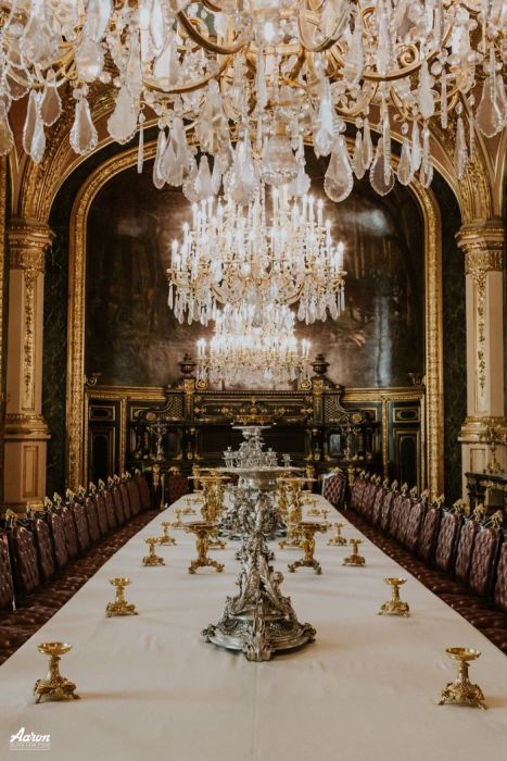 Апартаменты Наполеона: обеденный зал. Автор: Aaron.