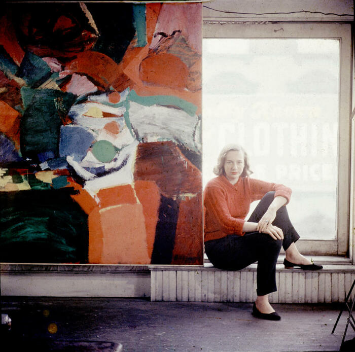 Грейс Хартиган — американская художница абстрактного экспрессионизма, член Нью-Йоркской школы, также педагог. \ Фото: images.fineartamerica.com.
