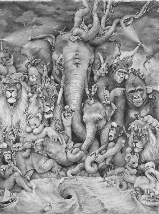 Животное царство. Автор: Adonna Khare.