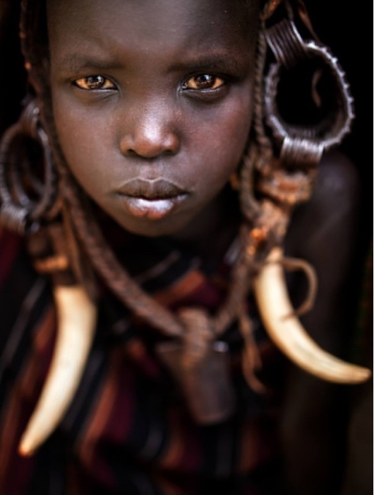 Красота по-африкански. Фото Alessandro Bergamini.