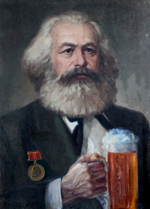 Карл Фридрих Маркс. Автор: Александр Ботвинов.