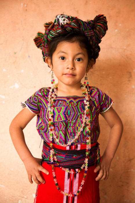 Девочка из общины Иксил (Майя). Автор: Александр Химушин.