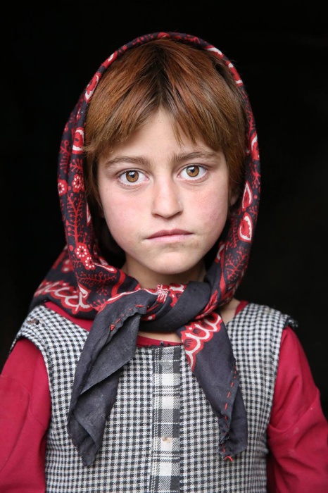 Девочка из народа Вахан, Ваханская долина, Афганистан. Автор: Александр Химушин.