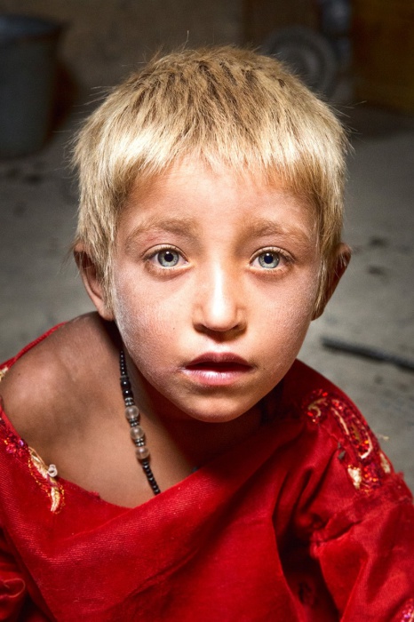 Девочка из народа Вахан, Ваханская долина, Афганистан. Автор: Александр Химушин.