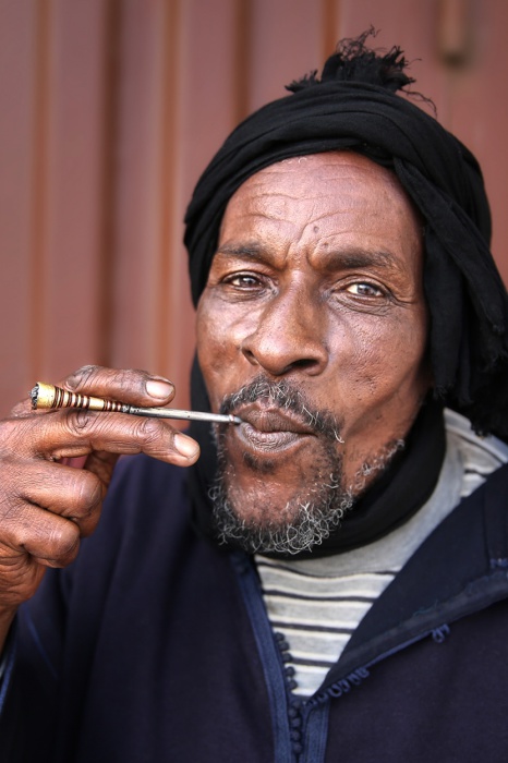 Мужчина из народа Сахарави, Дахла, Западная Сахара. Автор: Александр Химушин.