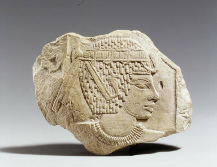 Скульпторский рельеф Аменхотепа III, ок. 1390–1352 гг. до н. э. \ Фото: metmuseum.org.