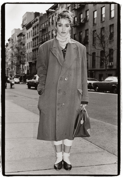 Мадонна, Нью-Йорк, 1983 год. Автор: Amy Arbus.