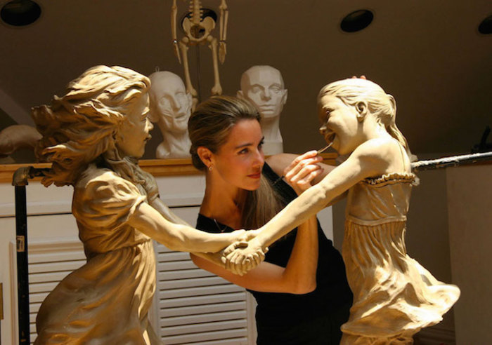 Скульптуры Анжелы Мия Де Ля Вега (Angela Mia De la Vega). 