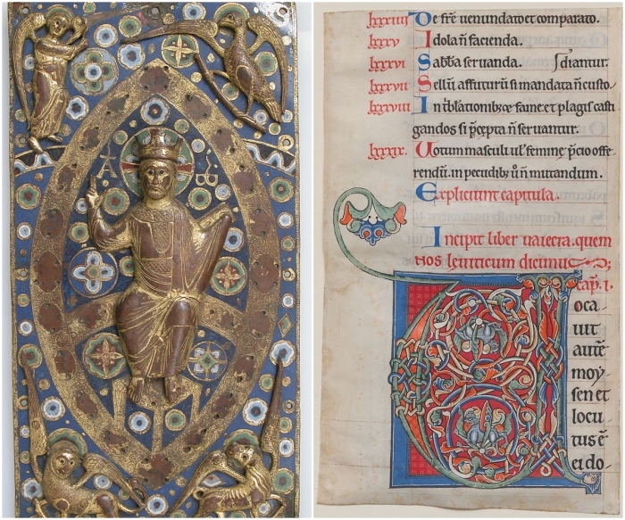 Тайные символы в старинных иллюстрированных рукописях