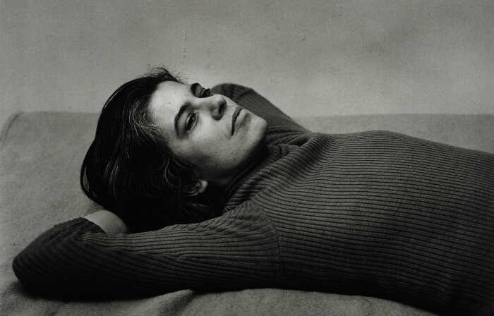 Портрет Сьюзен Сонтаг, 1975 год. \ Фото: thegoodhub.com.