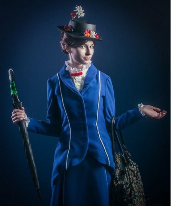 Mary Poppins (Мэри Поппинс). Автор работы: фотохудожник Антти Карппинен (Antti Karppinen).