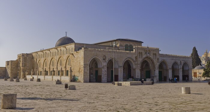 Мечеть Аль-Акса. \ Фото: upload.wikimedia.org.