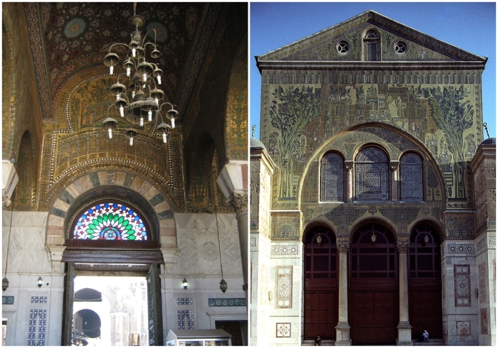 Мечеть Омейядов (детали).