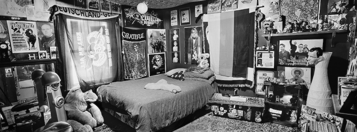 Спальня Райана была сфотографирована в сентябре 2011 года, Нью-Миддлтауне, штат Огайо.  Автор фото: Ashley Gilbertson.