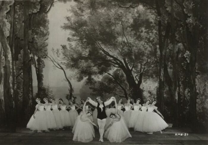  Сильфиды, Русский балет, Монте-Карло. \ Фото: vagnethierry.fr.