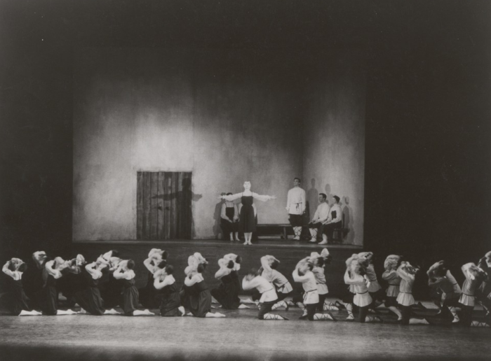 Ночи, Театр Колон, Буэнос-Айрес, 1923 год. \ Фото: factinate.com.