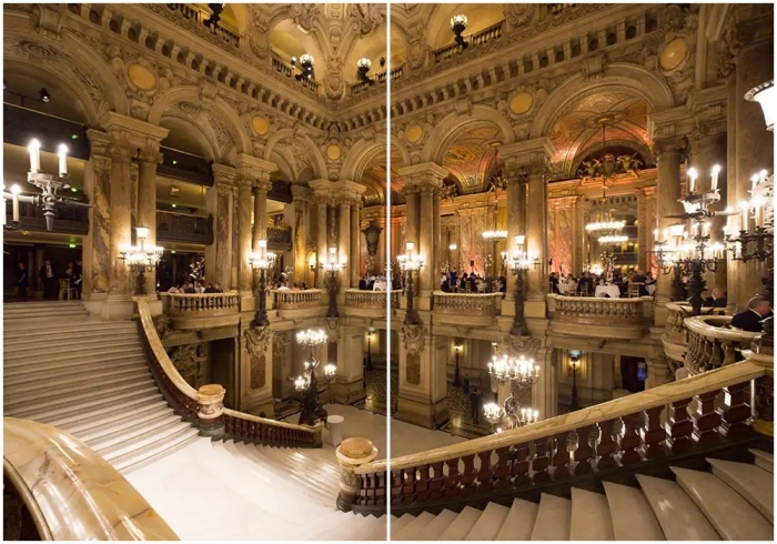 Опера Гарнье в Париже. 