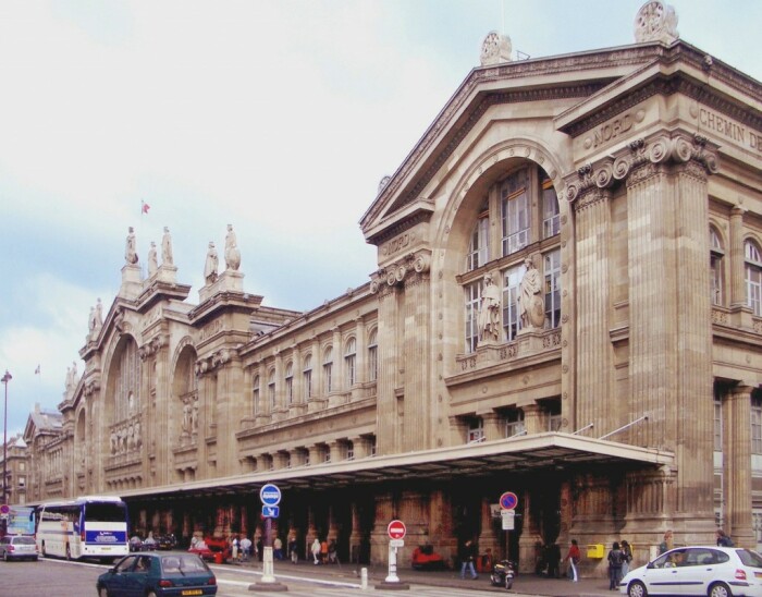 Северный вокзал, Париж. \ Фото: belliss-immo.com.