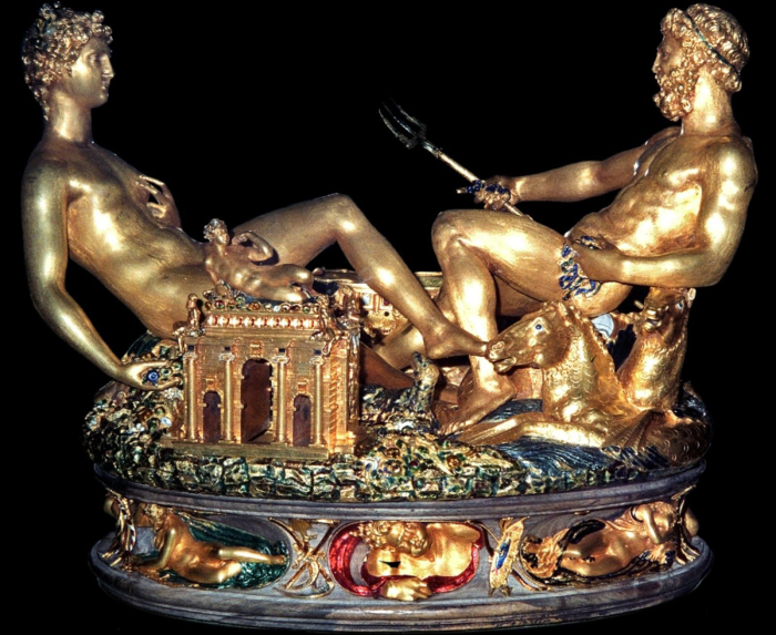 Сальера, Бенвенуто Челлини, 1540–1543 годы, Париж. \ Фото: i.pinimg.com.