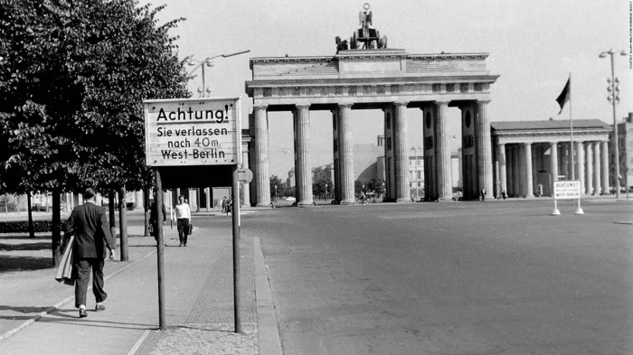 Берлин в годы холодной войны: с 1956 по 1966 год. \ Фото: blogspot.com.