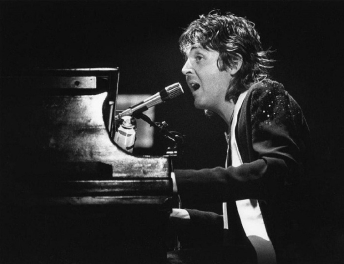 Пол Маккартни (Paul McCartney), 1976 год. Автор фото: Bob Gruen.