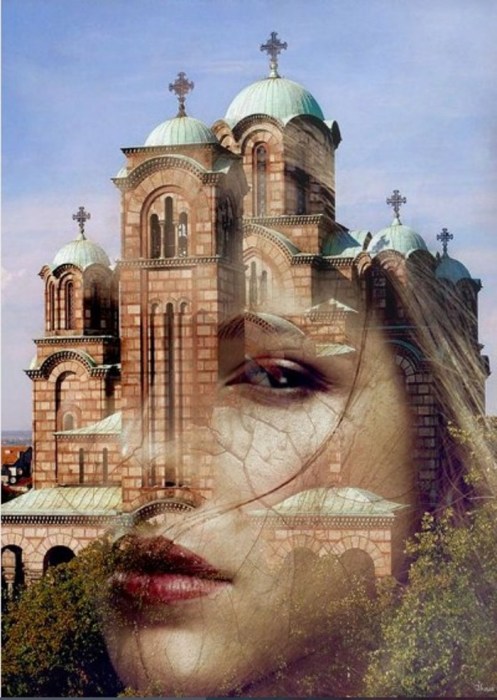 Православная красота. Автор: Bojan Jevtic.