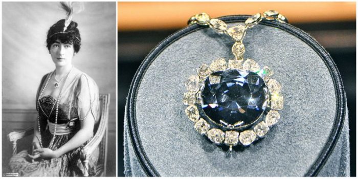 Алмаз Надежды: один из самых известных алмазов в истории. \ Фото: thevintagenews.com.