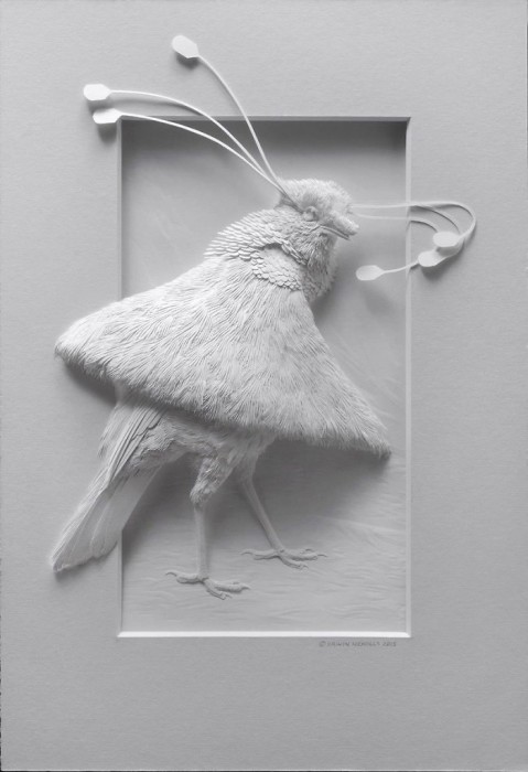 3D-скульптуры животных. Автор: Calvin Nicholls.